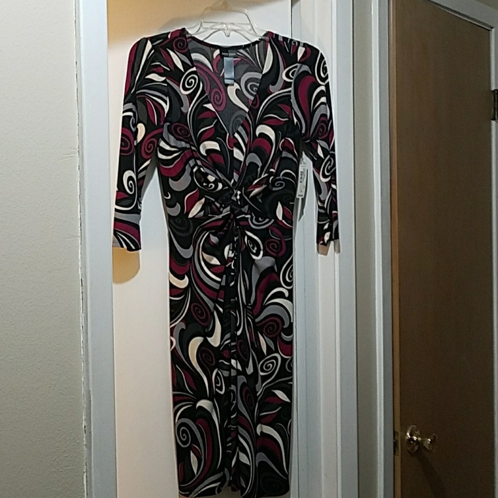 Bisou bisou knit dress, NWT